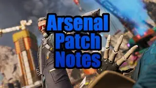 Apex Season 17: Arsenal Patch Notes!