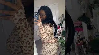 Must-have leopard print outfit try-on haul#leopardprint #outfitinspo #fashion #tryonhaul