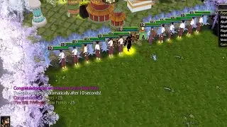 🟦Ten+ ten-ten - Great ninja war mode [Naruto Autobattle]