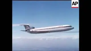 Hawker Siddeley Trident at the 1966 Farnborough Airshow