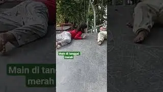 Liburan di Taman Bungkul Surabaya #sajidah #tamanbermainanak #bermain #olahragasantai #anak #main
