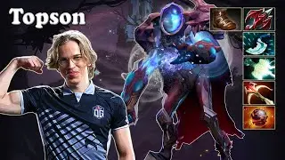 Topson - Arc Warden Midlane vs Gorgc Brewmaster, Yatoro Terrorblade | Dota 2 7.29d Gameplay
