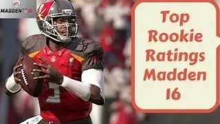 Madden 16 Ratings Rookie Top 10 (Official)
