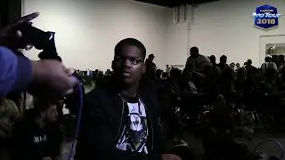 SFV - FINAL ROUND 2018 - Hzrds Robtv /Guile/ vs Tampa Bison /M.Bison/ Top64 HD720p 60fps