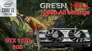 GTX 1070 8GB - Green Hell - 1080p All settings