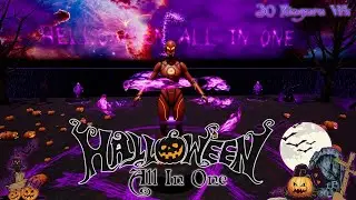 Helloween All In One - Skeleton Master Materials Tutorial | Unreal Engine 5 - FAB