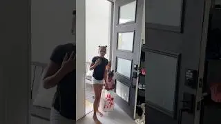 Dad catches daughters ordering food without permission and this happens #shorts