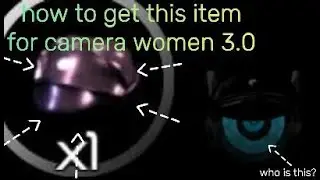 how to get the surface badge/the memory hat for camera women 3.0 in toilet collapsed universe