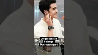 Conyat AI &Uuml;bersetzer-Kopfh&ouml;rer &ndash; 164 Sprachen in Echtzeit!