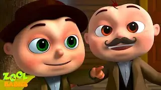 Zool Babies Private Eye Episode | Zool Babies Series | Cartoon Animation For Kids