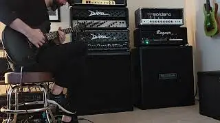 Omega 412 Cab (2025 UK V30s) vs Mesa OS with Bogner Uberschall Rev Green