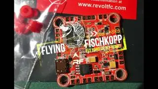 #13 QUICKRED - maiden flight - REVOLT FC mit Raceflight One