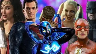Ranking EVERY DCEU Movie from WORST to BEST! 🤯