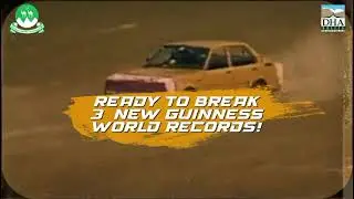 Sultan Golden Guinness World Records Attempt