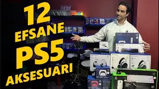 PS5 İ&Ccedil;İN 12 MUHTEŞEM AKSESUAR! | PS5 SSD | PS5 KULAKLIK | PS5 KLAVYE MOUSE | PS5 KONTROLC&Uuml;