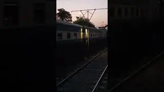 104DN Subak Kharam Express Departure Lala Musa Junction Railway Station