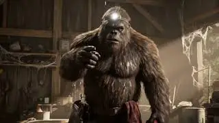 How to Change your Oil with Bigfoot #bigfoot #mechanic #oilchange #mechanical #advice #ai