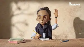 The Girls Who Turned To Water | WaterAid