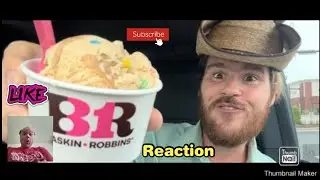 Reaction to Baskin-Robbins M&M&rsquo;s Monster Cookie Ice Cream Review