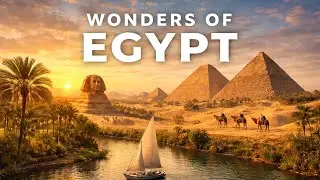 Wonders of Egypt | Pyramids & Ancient Civilization | Cinematic Travel Documentary