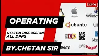 Operating System | Full DPPS Discussion | Important for MCA, NIMCET & CUET PG | By Chetan Sir