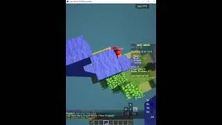 Bedwars with an RTX 3070 ti #shorts