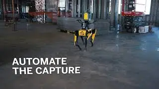 Launch of Trimble and  Spot Autonomous Robotic Scanning solution