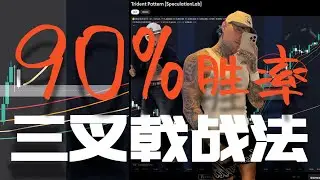 电梯井战神Tyler三个月赚了300多万！！连续月赚十多万美金的三叉戟战法，90%胜率加1:10盈亏比的极致策略，这必须写成Tradingview策略指标！#tradertyler #交易策略测试