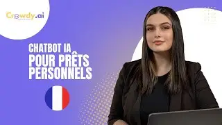 Chatbot IA pour les pr&ecirc;ts personnels -  