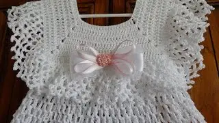 Vestido Crochet Ocasión Especial 2 de 2 (cc)