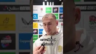 ТОМ РОБАК О ЕГО ОСВОБОЖДЕНИИ В МЕЖДУНАРОДНОМ РЕГБИ #englandrugby