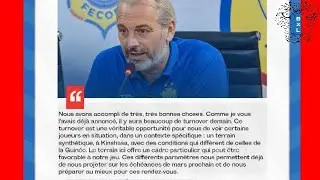 ELIM CAN 2025 Jour de match RDC vs &Eacute;THIOPIE S&eacute;bastien Desabre annonce du changement*U20 R&eacute;sum&eacute;