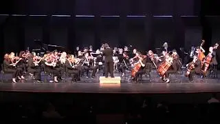 GW Orchestra Concert, Spring 2018, Pictures at an Exhibition