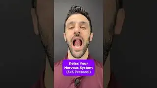 Pain always spreading? Try a 3x3 protocol to calm the nervous system! #nervoussystem #neuroscience