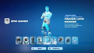 FROZEN LOVE RANGER? 2 MEDALLIONS 5 MYTHIC challenge!