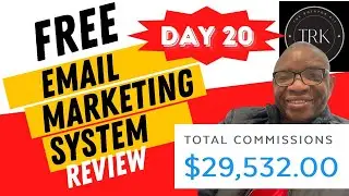 Best FREE Email Marketing System Funnel Review Day 20 - TRK Capture Multiple Income Funnel System