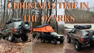 CHRISTMAS TIME IN THE OZARKS - CAMPING WITH OVERLAND SPICES CREW