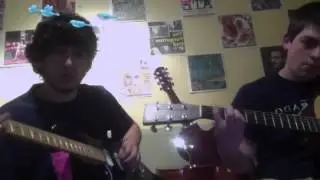 Improv to a great song idea with another musical partner