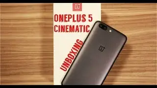 OnePlus 5 Cinematic Unboxing! Amazon Retail Unit #OnePlus5 #Shorts