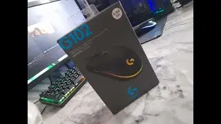 Ревю на чисто новата ми мишка Logitech G102!