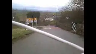 Blowout at Earby