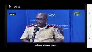 Mariama Jusu Coys talks about Women&rsquo;s Rights in the Sierra Leone Armed Forces. 