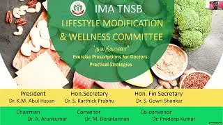 1. Introduction & Felicitation - Cme On Fitness - Exercise Prescription For Doctors