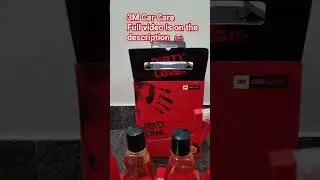🚘 3M Small Car Care Kit 🚘 ll All in one shiner 💥💫 ll Car Cleaning Full Kit