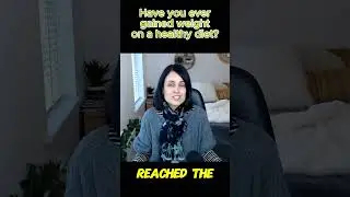Why You're Eating Healthy But Not Losing Weight