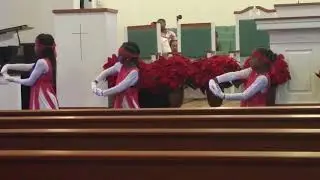 Now Behold The Lamb Praise Dance Dec. 2016