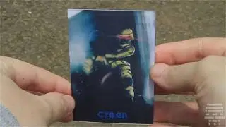 Down, But Not Out 3D Hologram Card - CYBERHUNT