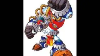 Megaman X3 - Blizzard Buffalo Stage