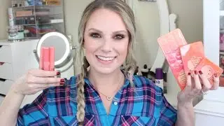Too Faced Sweet Peach Collection | First Impressions & Demo