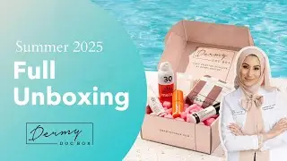Summer 2025 Dermy Doc Box Full Unboxing